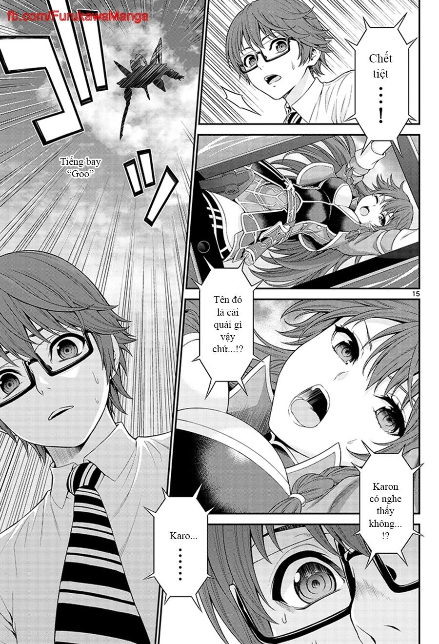 Re:creators Chapter 1 - 16