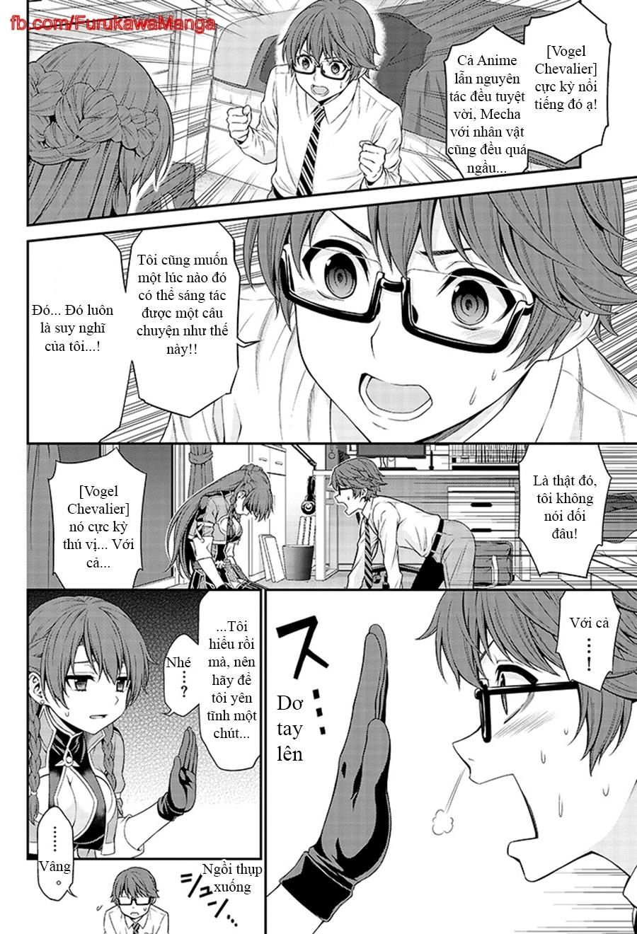 Re:creators Chapter 1 - 43