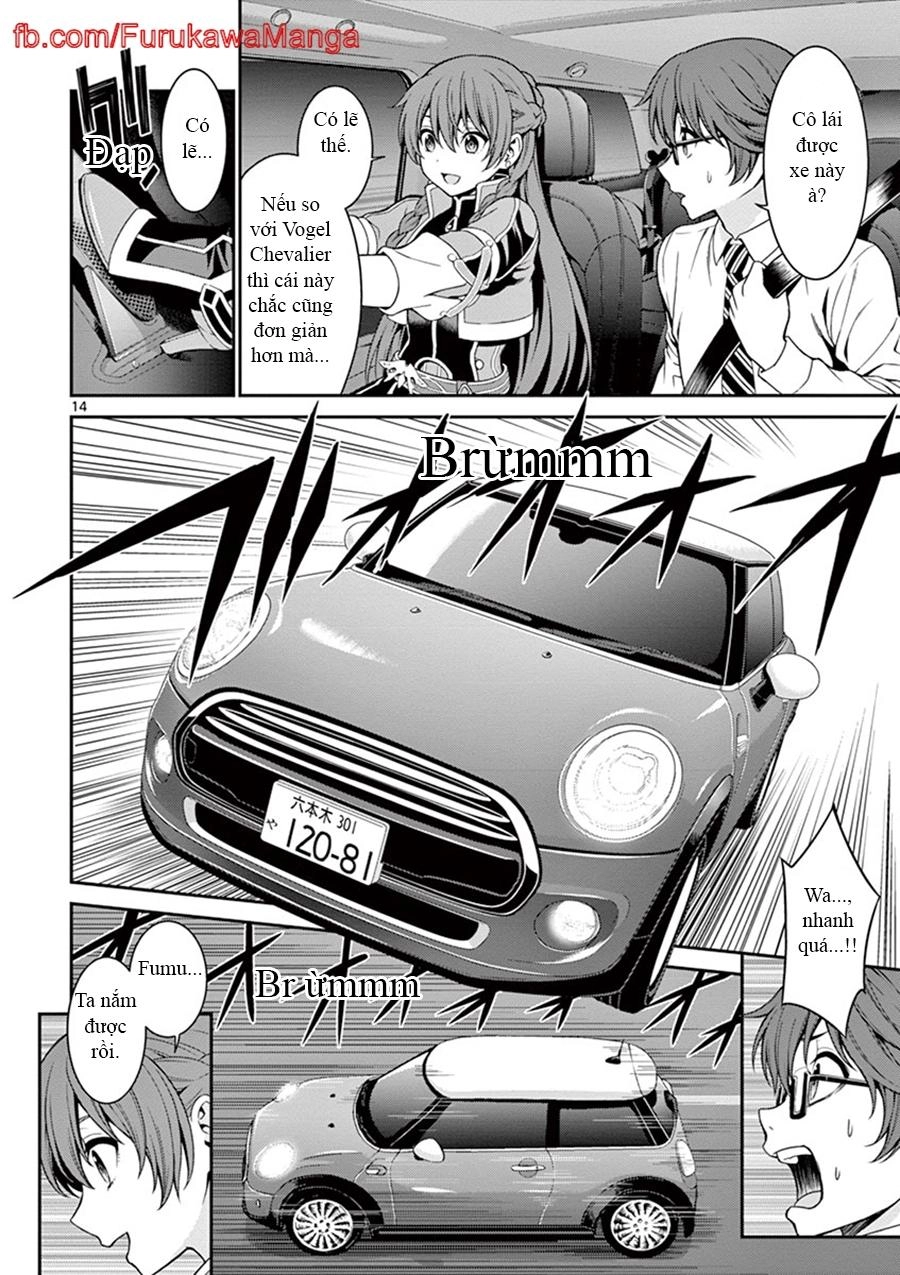 Re:creators Chapter 2 - 15