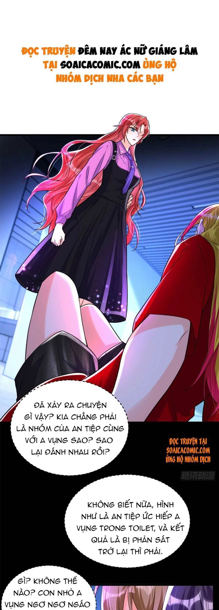 Đêm Nay Ác Nữ Giáng Lâm Chapter 7 - 2