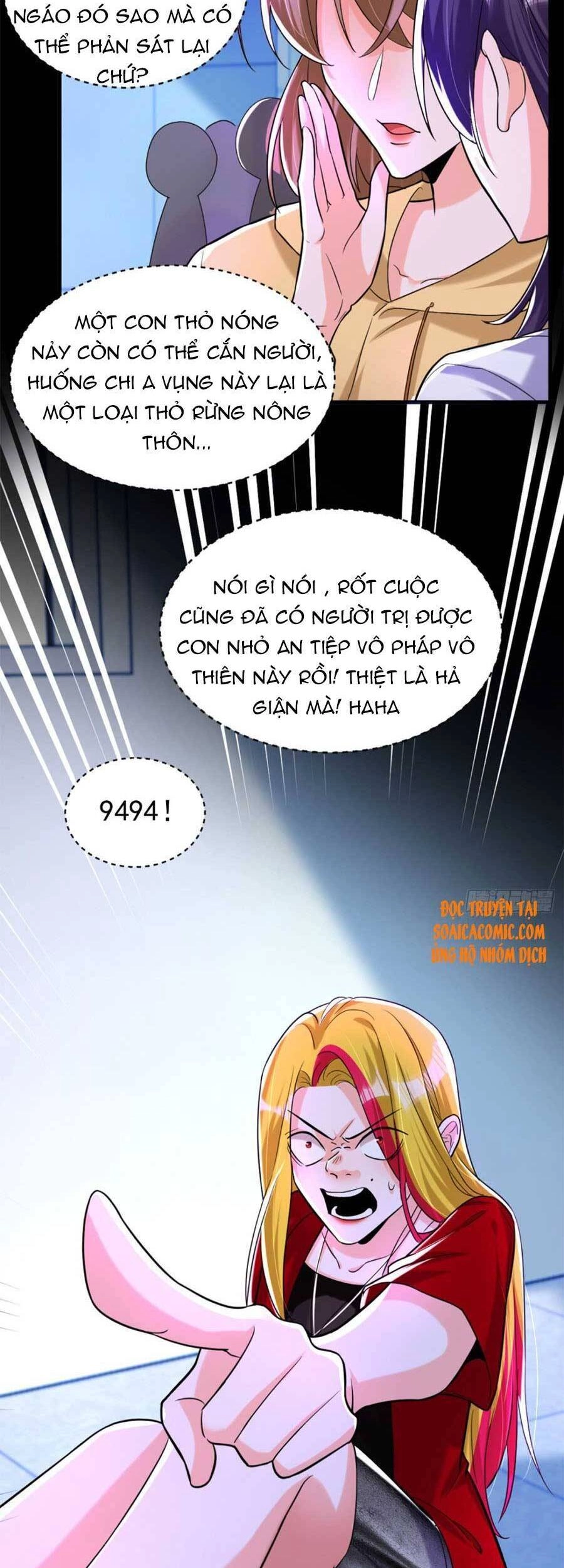 Đêm Nay Ác Nữ Giáng Lâm Chapter 7 - 3