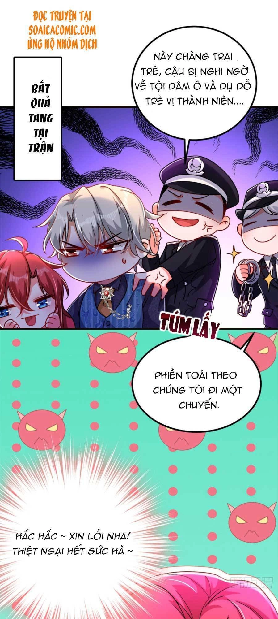 Đêm Nay Ác Nữ Giáng Lâm Chapter 11 - 16