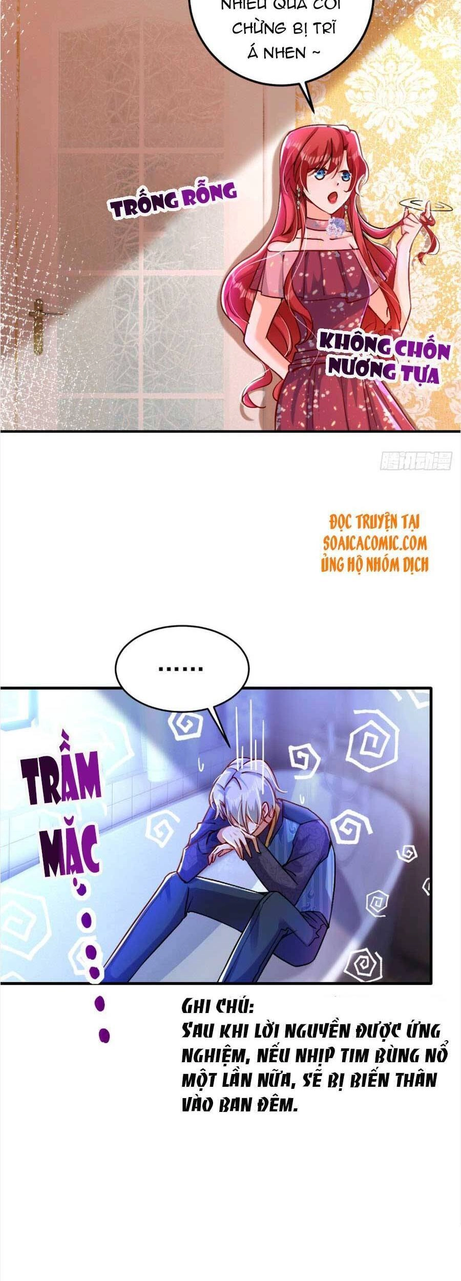 Đêm Nay Ác Nữ Giáng Lâm Chapter 14 - 17