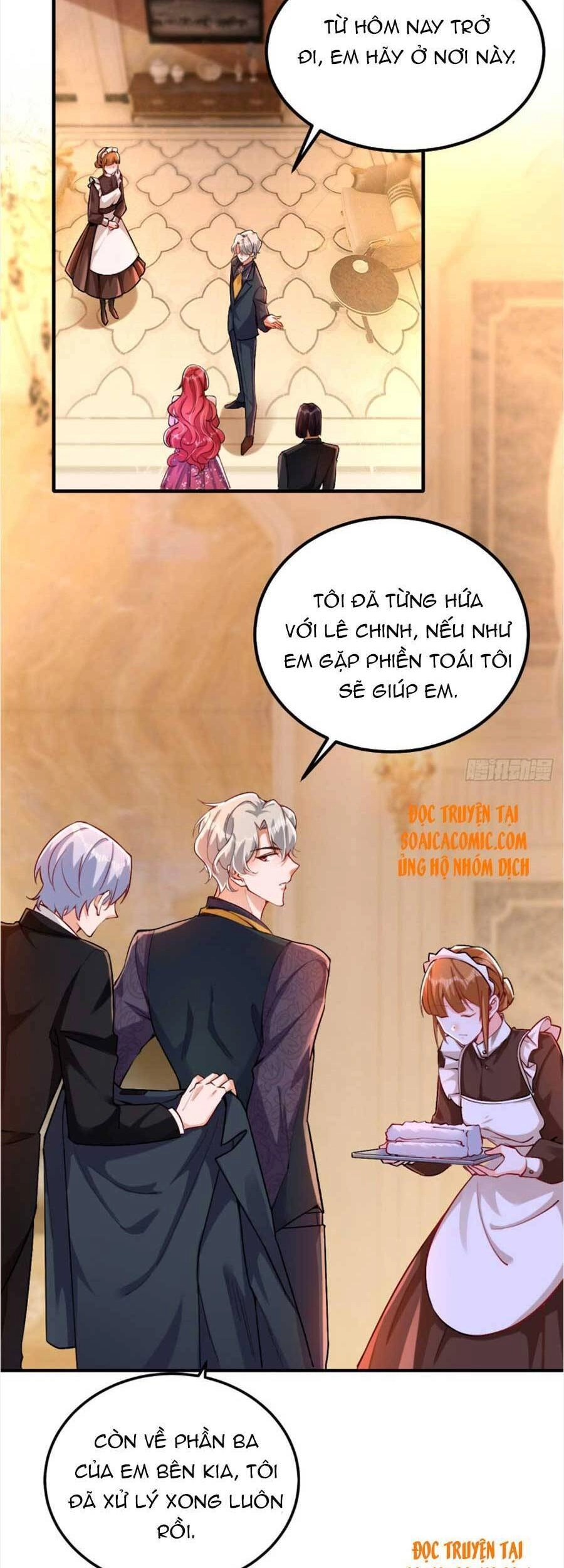 Đêm Nay Ác Nữ Giáng Lâm Chapter 14 - 22