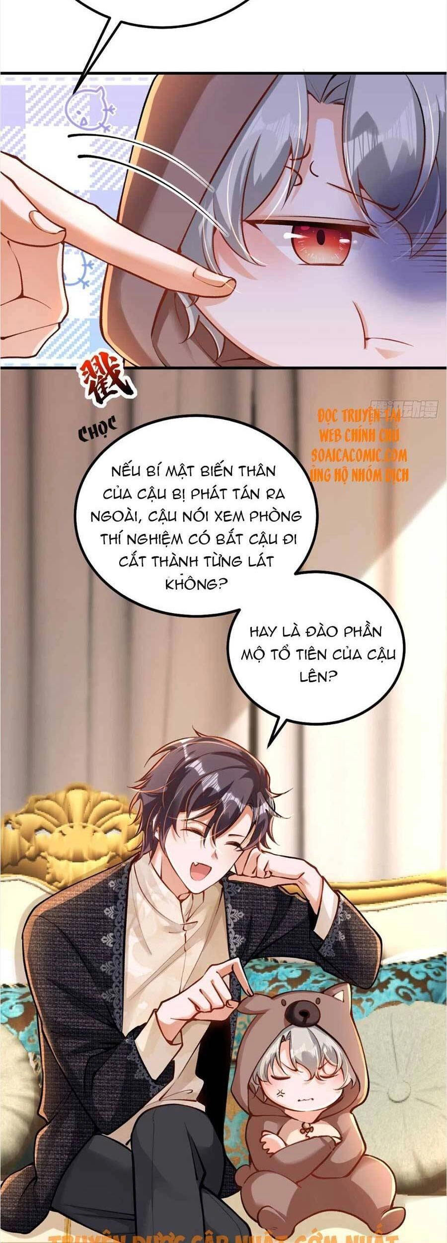 Đêm Nay Ác Nữ Giáng Lâm Chapter 23 - 21