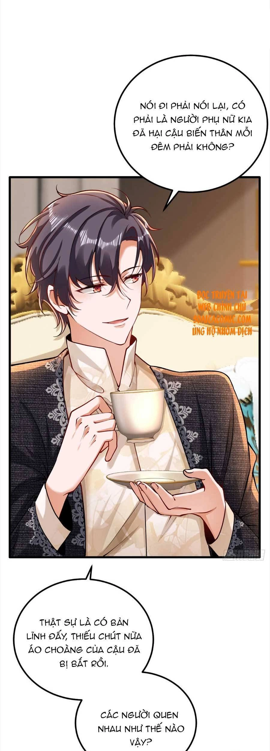 Đêm Nay Ác Nữ Giáng Lâm Chapter 23 - 25