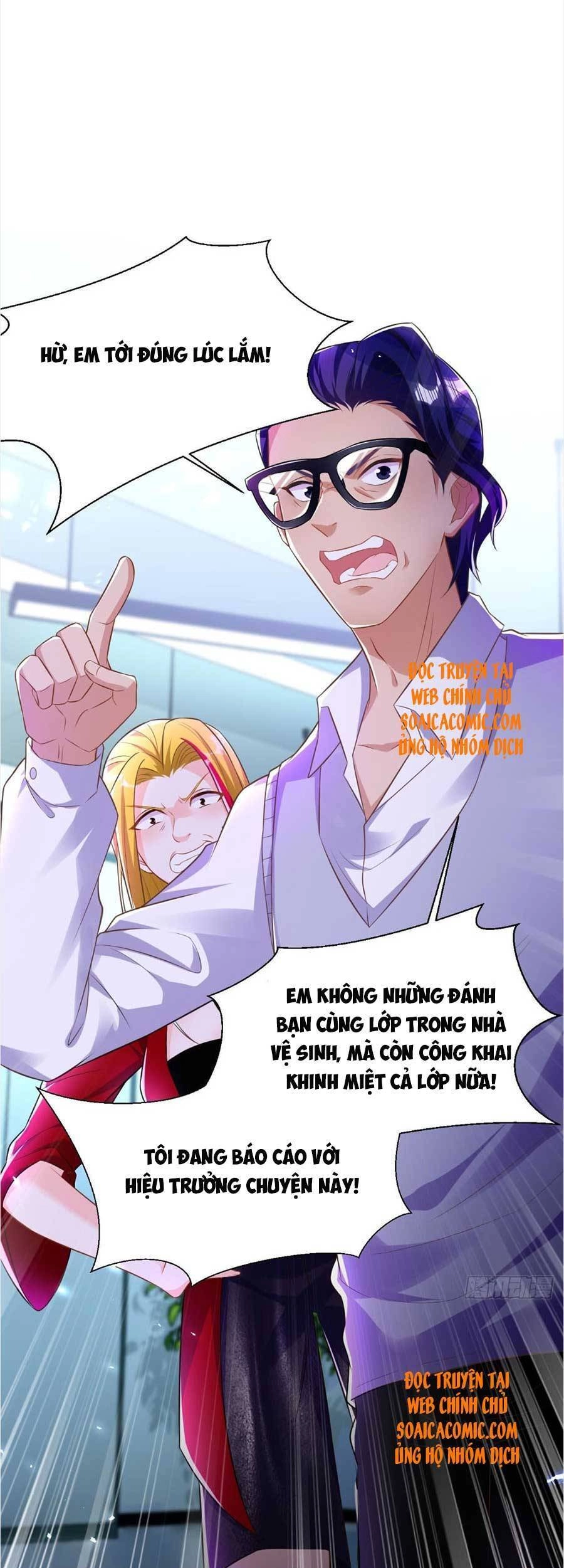 Đêm Nay Ác Nữ Giáng Lâm Chapter 25 - 8