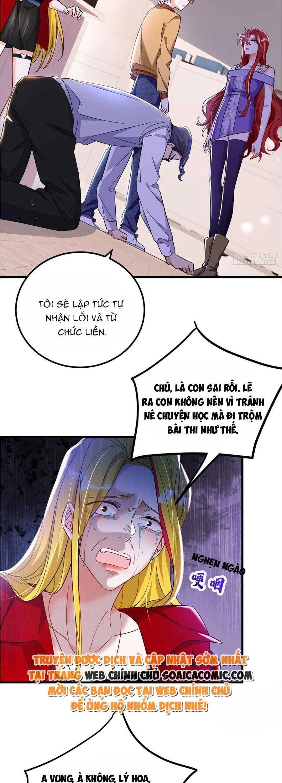 Đêm Nay Ác Nữ Giáng Lâm Chapter 27 - 14