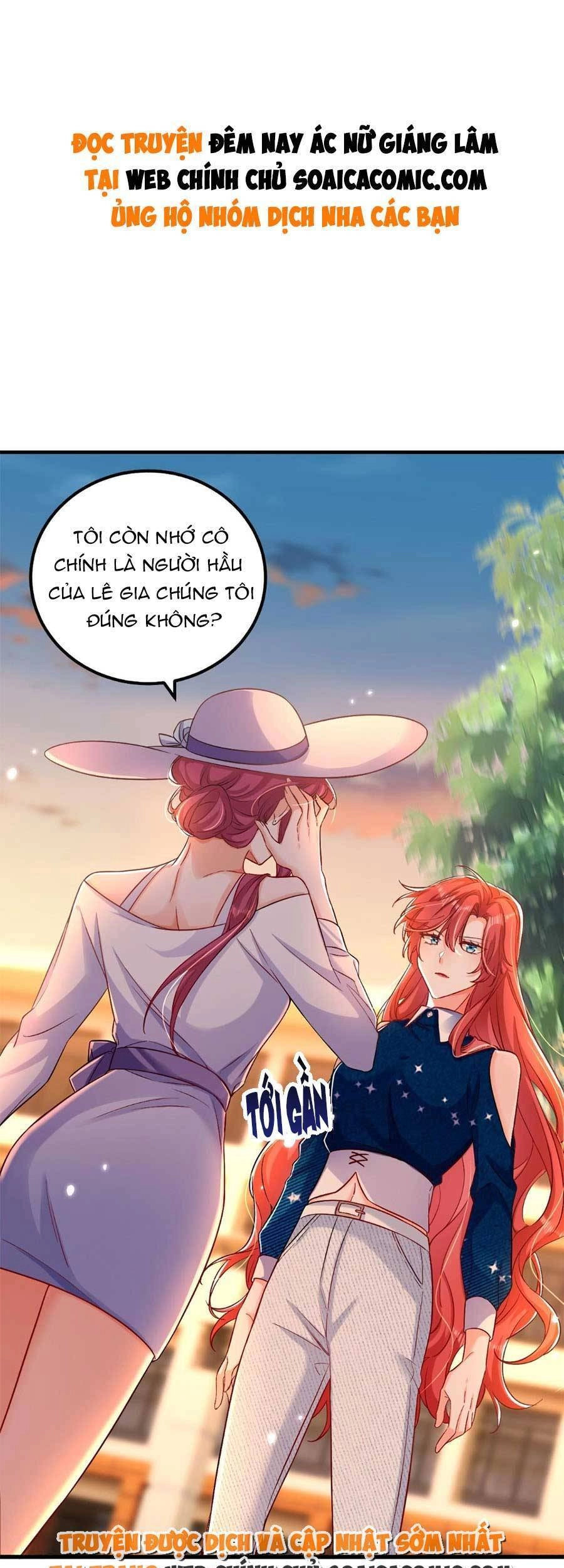 Đêm Nay Ác Nữ Giáng Lâm Chapter 30 - 1