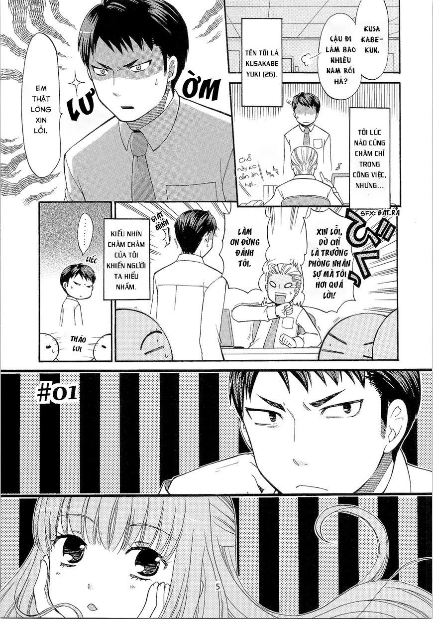 Kusakabe-Kun Another Chapter 1 - 5