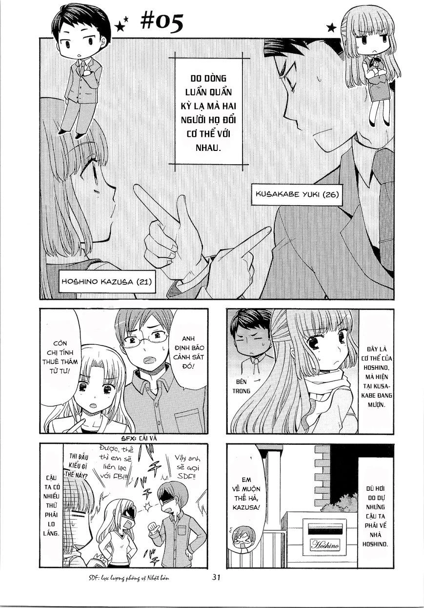 Kusakabe-Kun Another Chapter 5 - 2