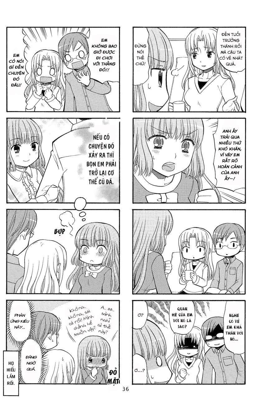 Kusakabe-Kun Another Chapter 5 - 7