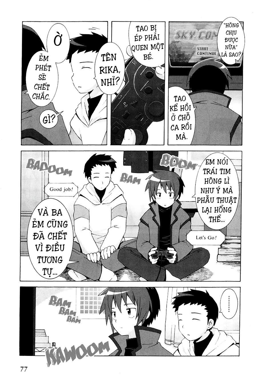 Hantsuki Chapter 3 - 11