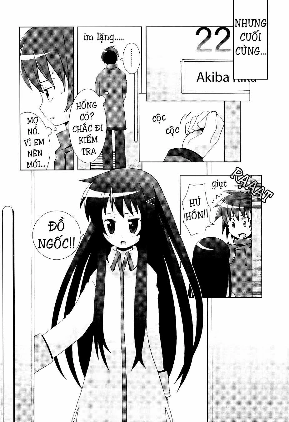 Hantsuki Chapter 6 - 9