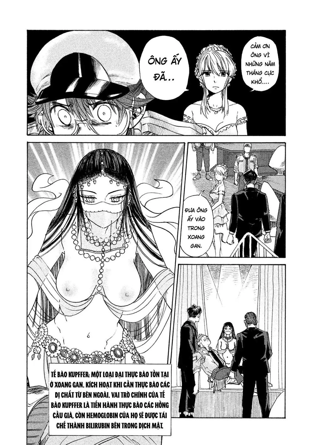 Biệt Đội Tế Bào Black Chapter 2 - 22