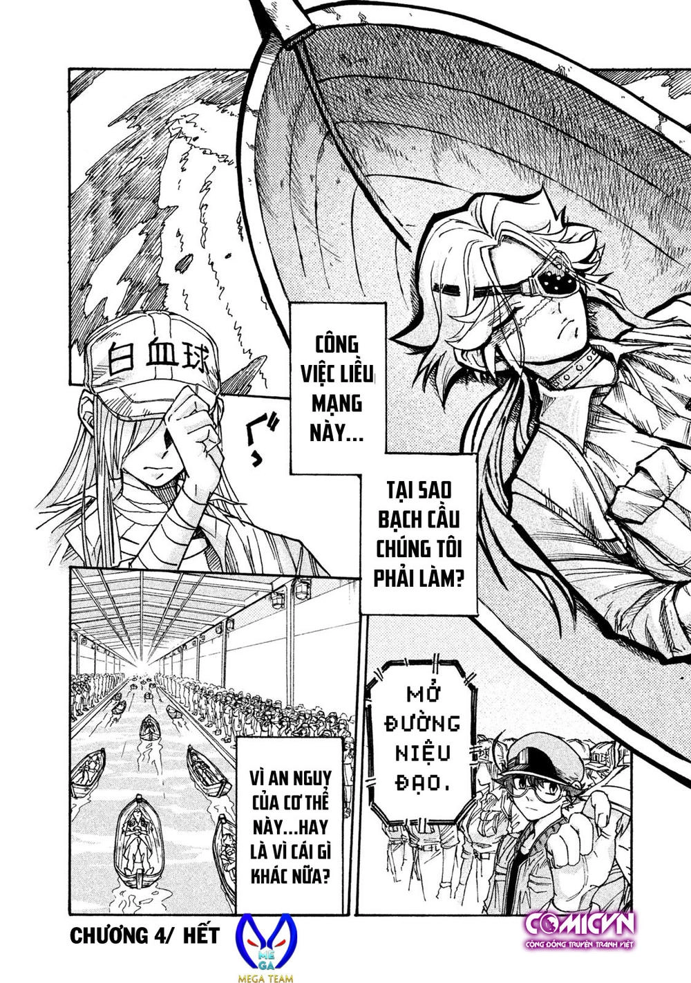 Biệt Đội Tế Bào Black Chapter 4 - 29