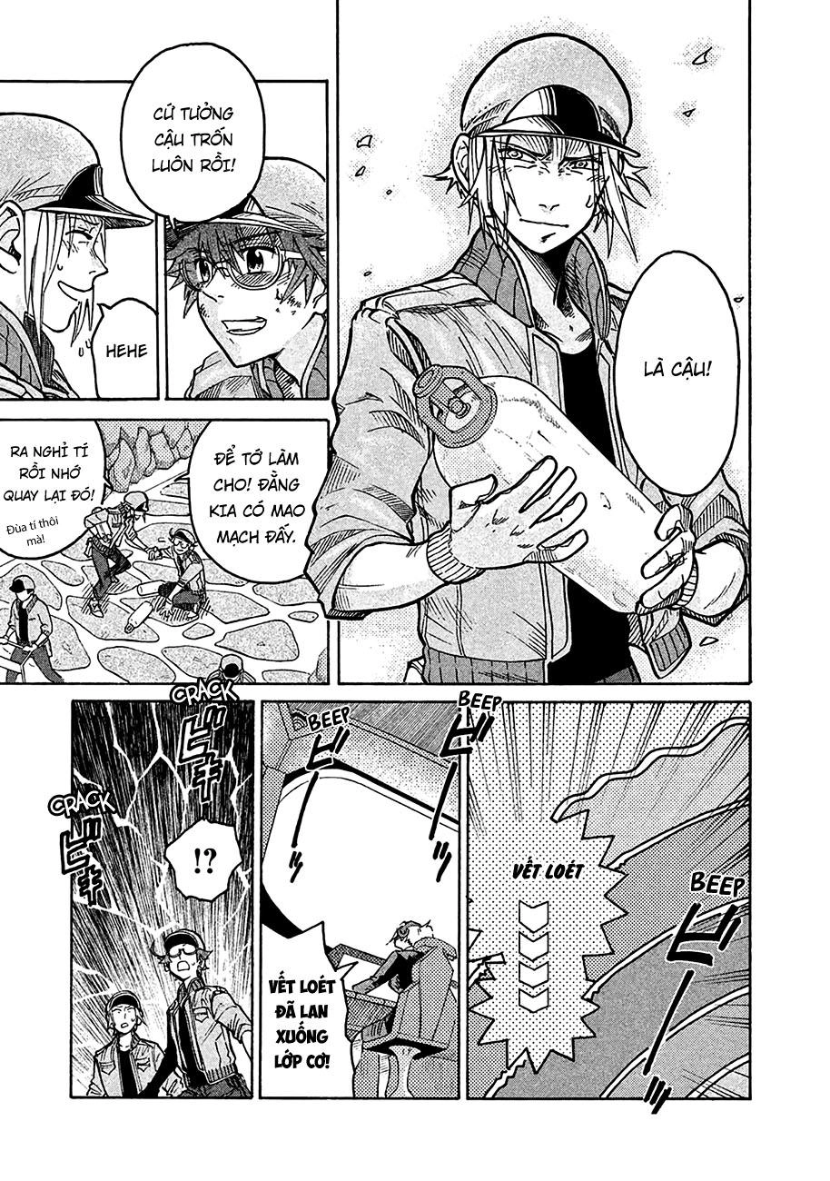 Biệt Đội Tế Bào Black Chapter 7 - 16