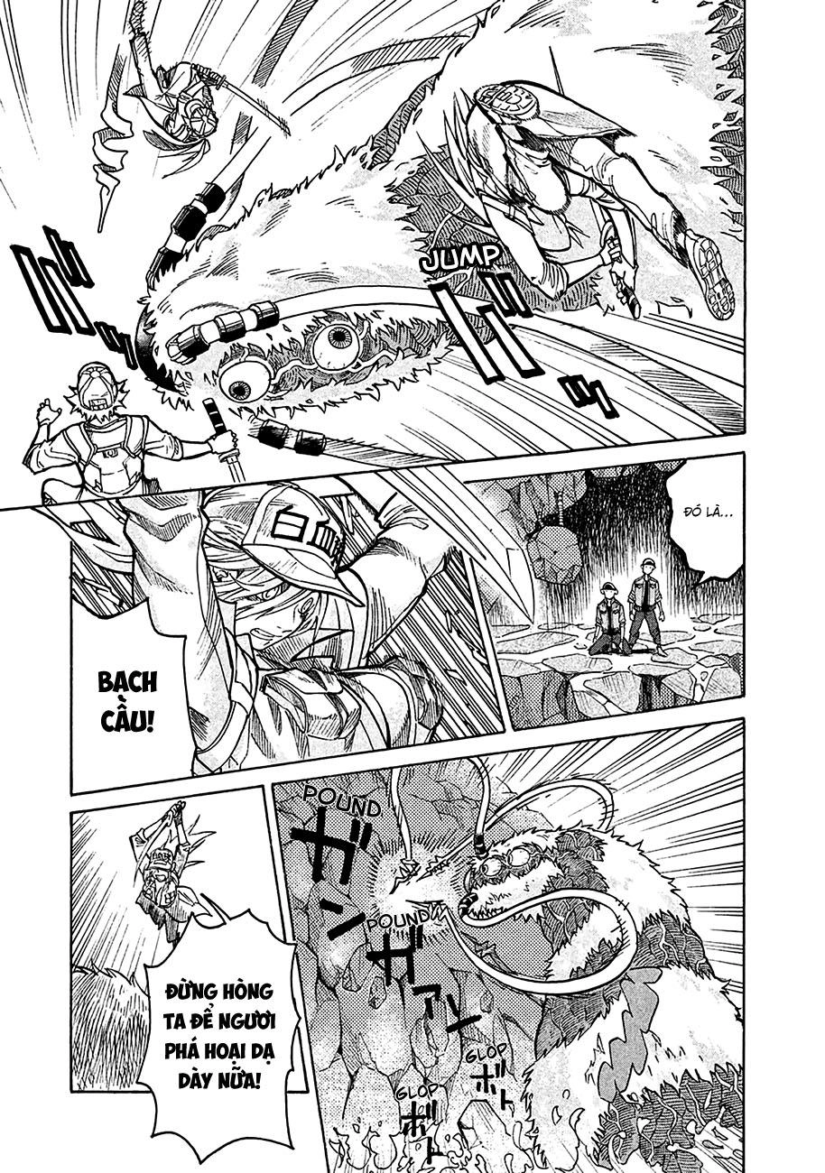 Biệt Đội Tế Bào Black Chapter 7 - 22
