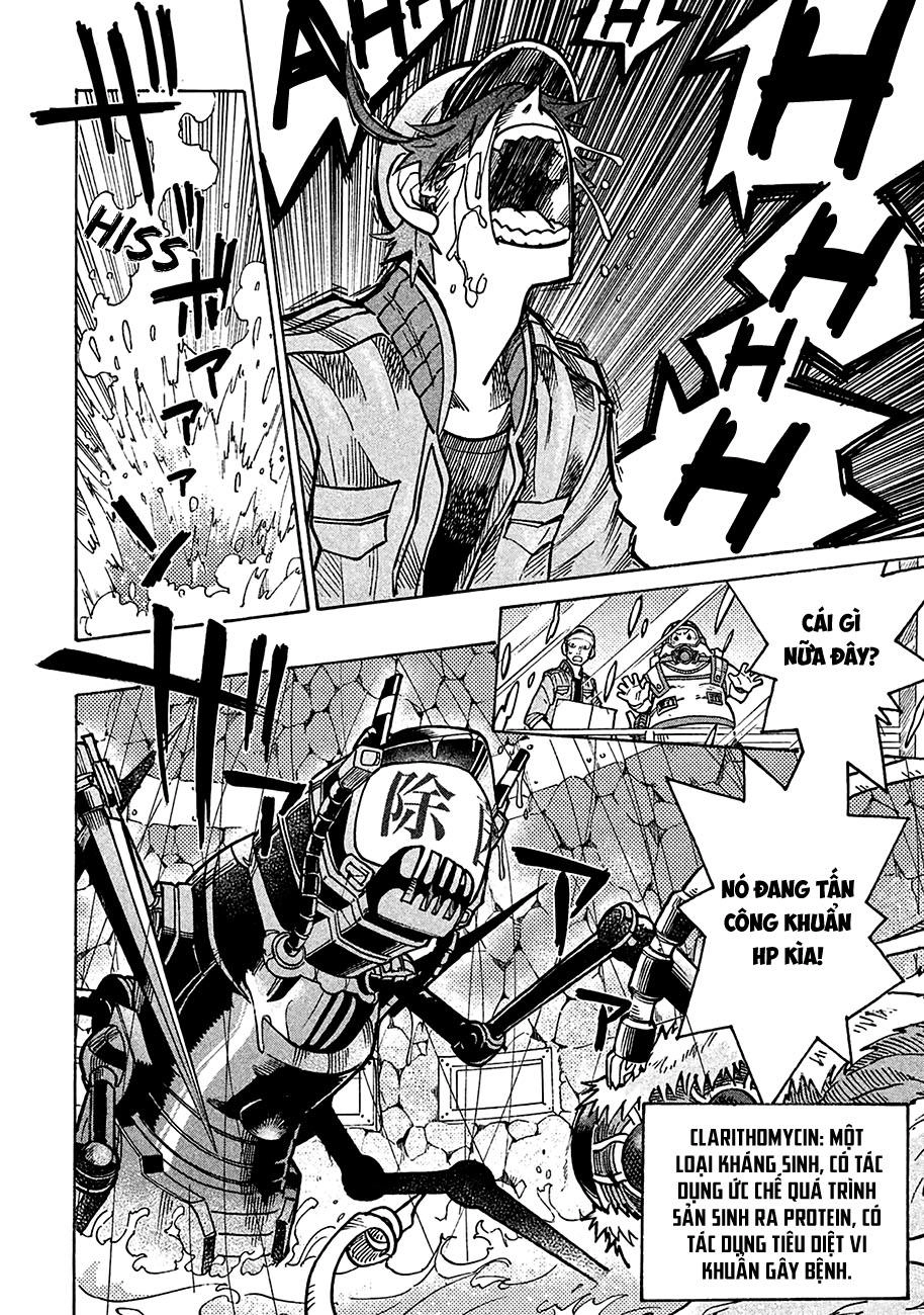 Biệt Đội Tế Bào Black Chapter 7 - 25