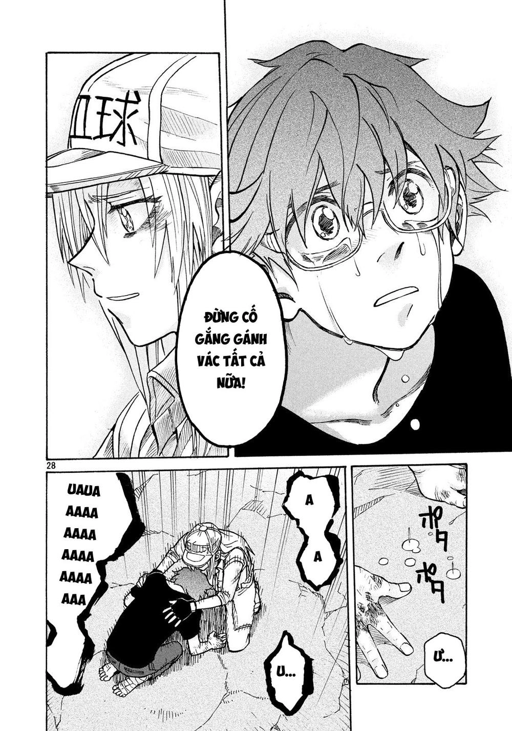 Biệt Đội Tế Bào Black Chapter 8 - 28