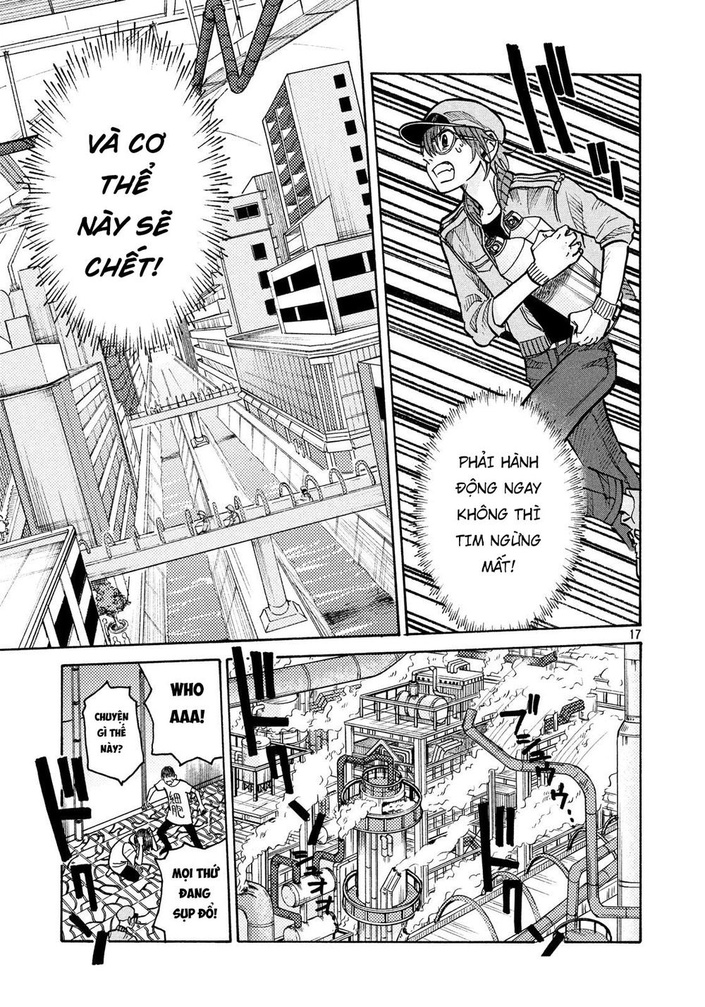 Biệt Đội Tế Bào Black Chapter 9 - 16