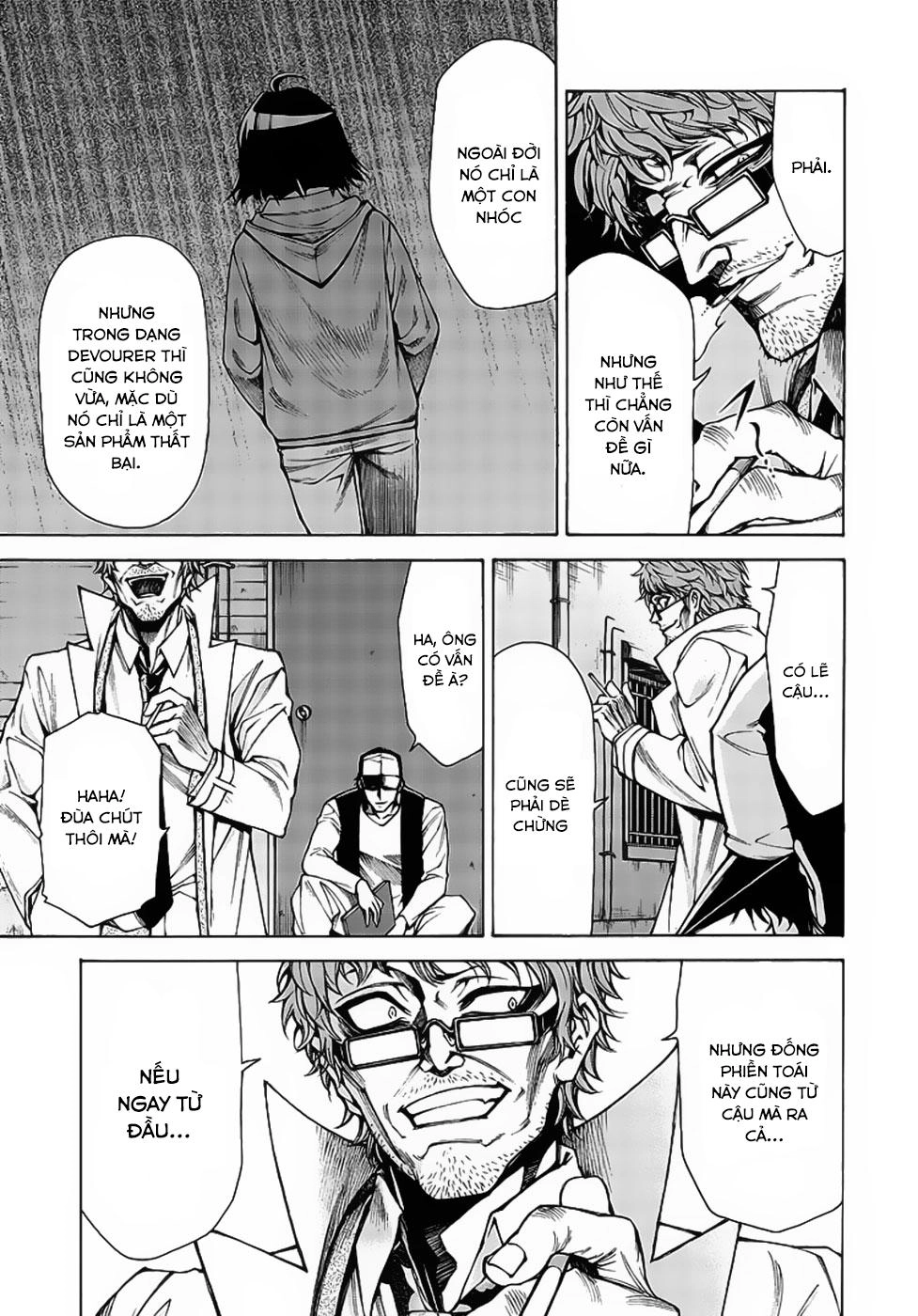 Hito Kui Chapter 13 - 5