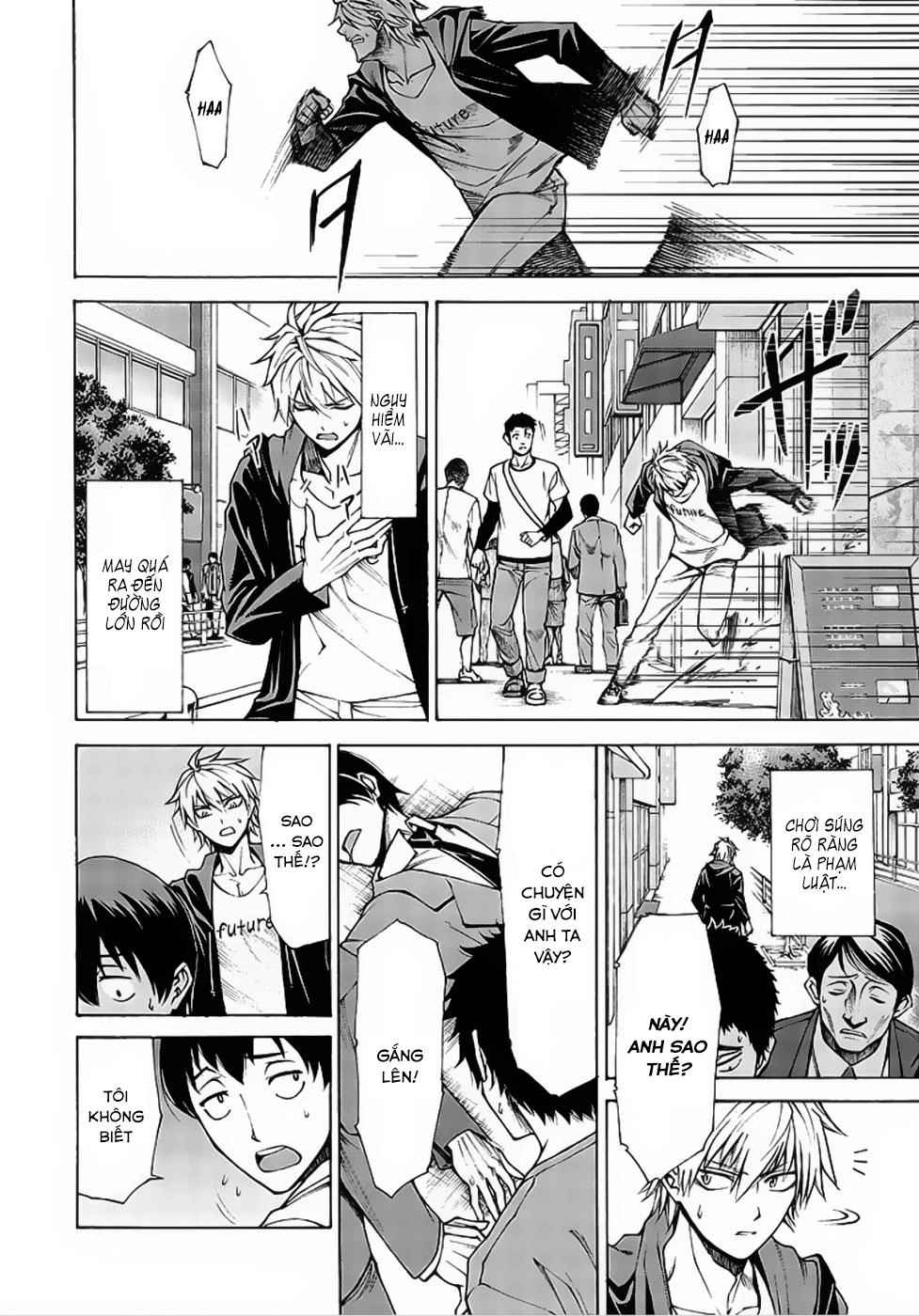 Hito Kui Chapter 13 - 15