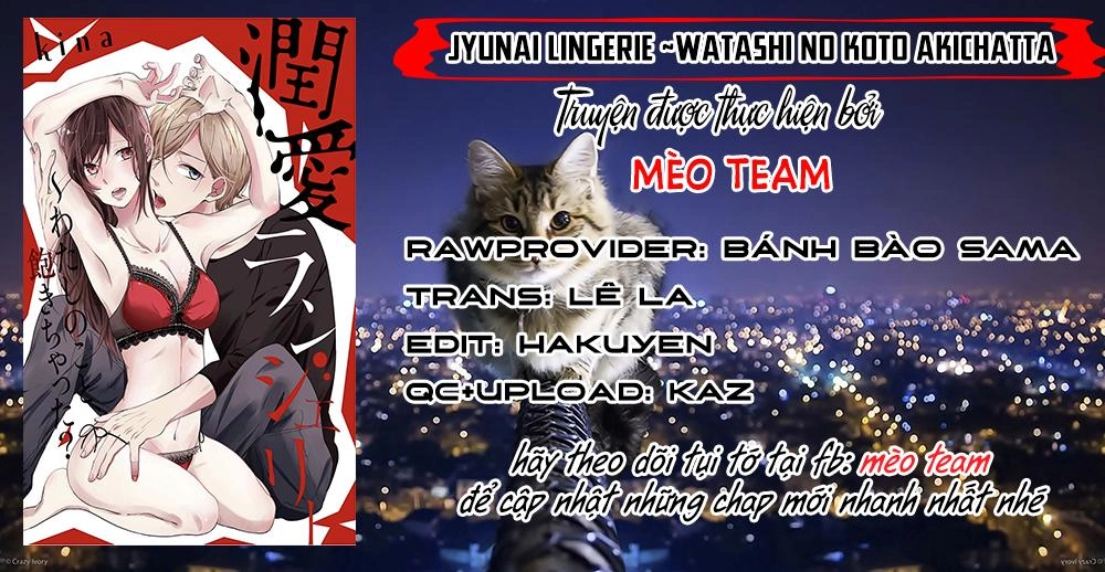 Jyunai Lingerie ~Watashi No Koto Akichatta? Chapter 1 - 3