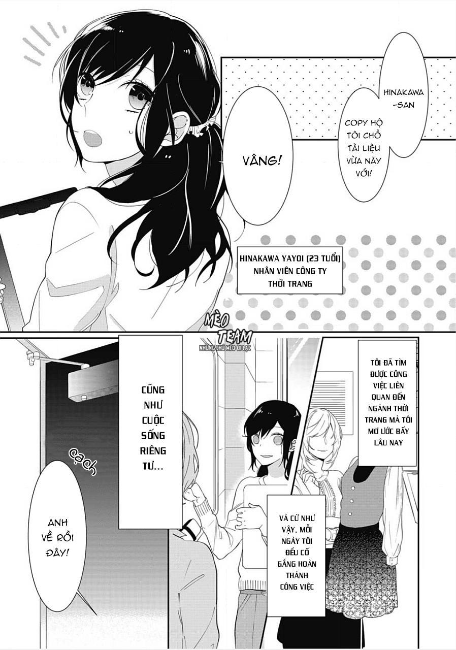 Jyunai Lingerie ~Watashi No Koto Akichatta? Chapter 1 - 6