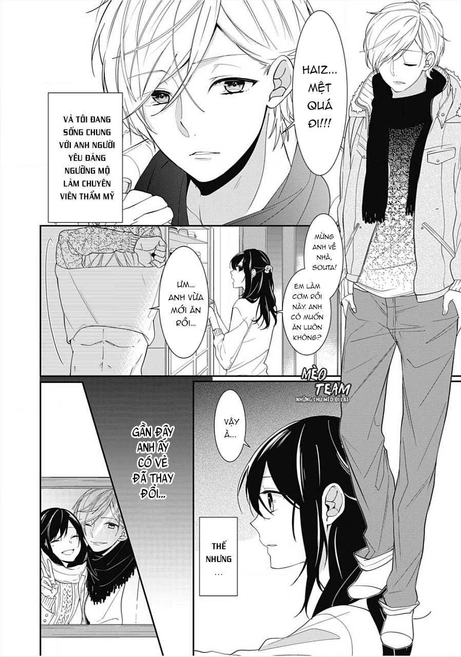 Jyunai Lingerie ~Watashi No Koto Akichatta? Chapter 1 - 7