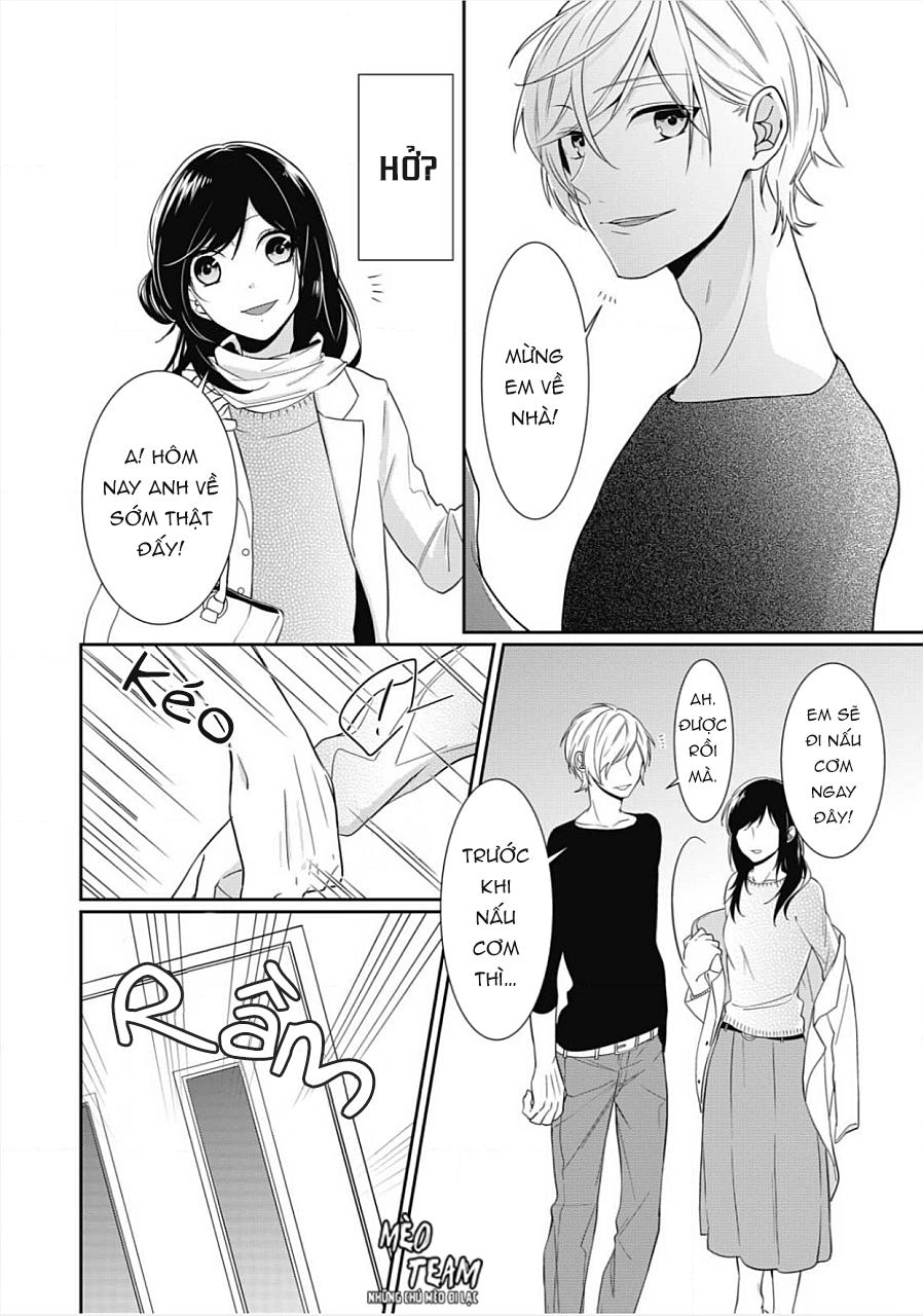 Jyunai Lingerie ~Watashi No Koto Akichatta? Chapter 1 - 21