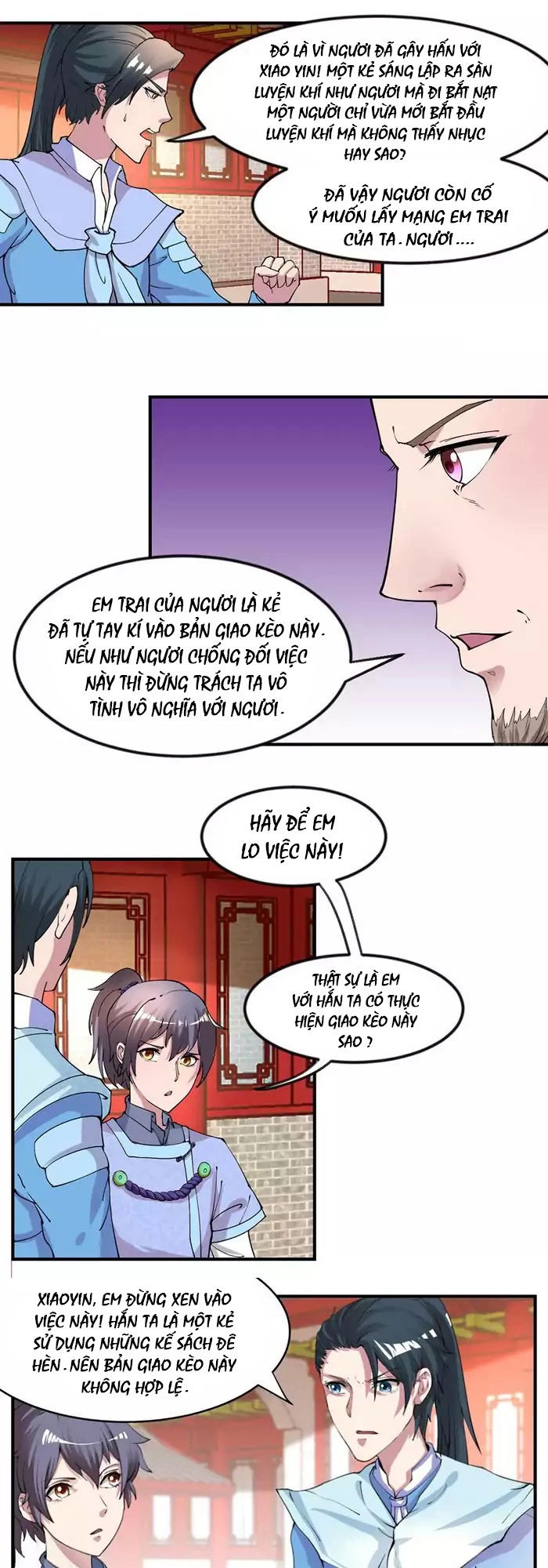 Trường Sinh Gia Chapter 1 - 20