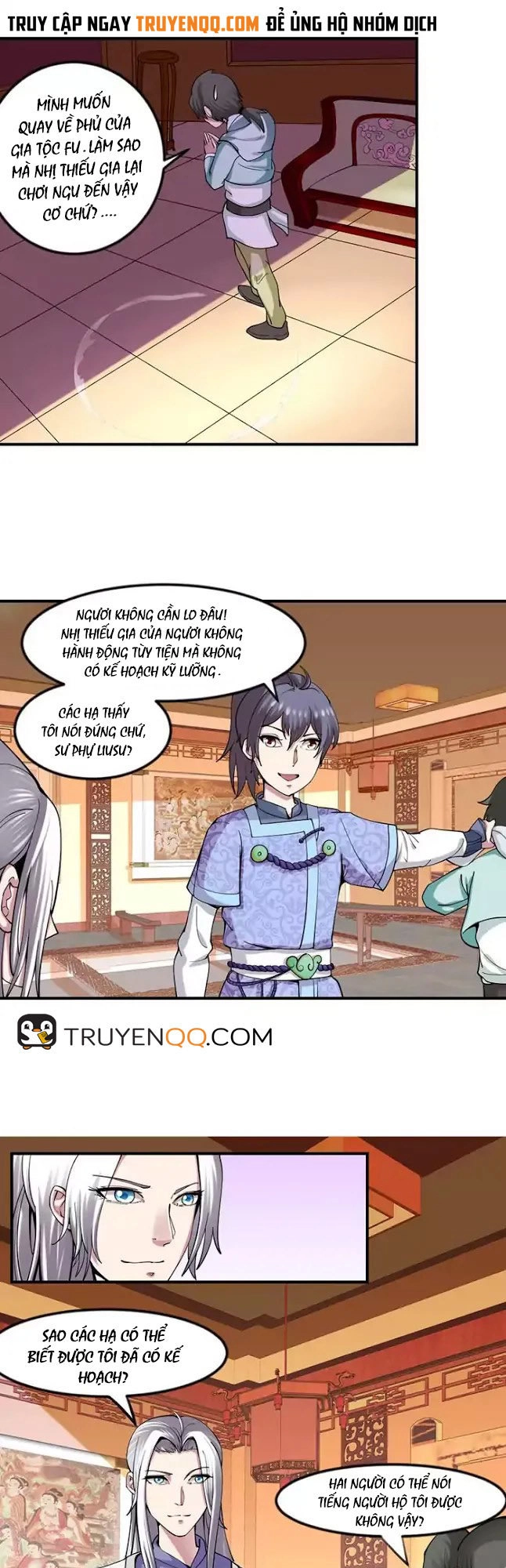 Trường Sinh Gia Chapter 4 - 16