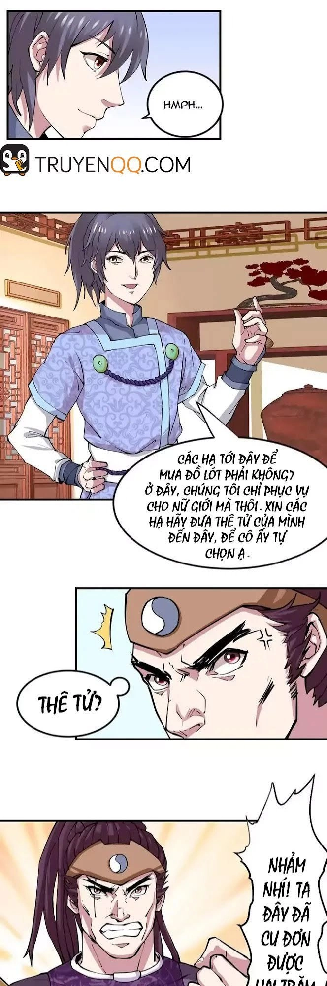 Trường Sinh Gia Chapter 6 - 9