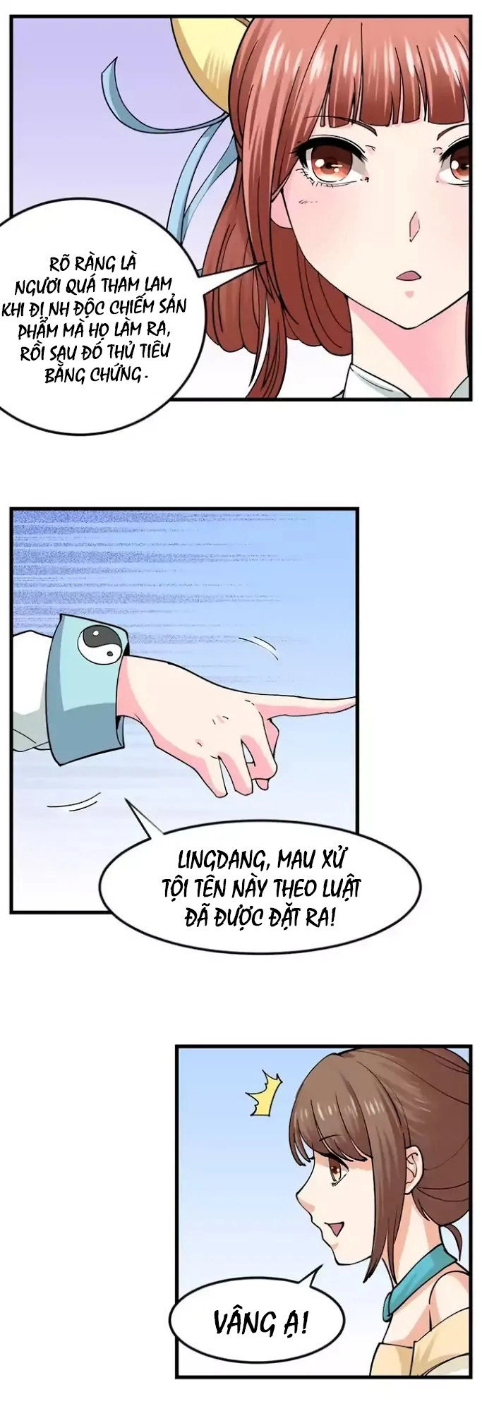 Trường Sinh Gia Chapter 7 - 10