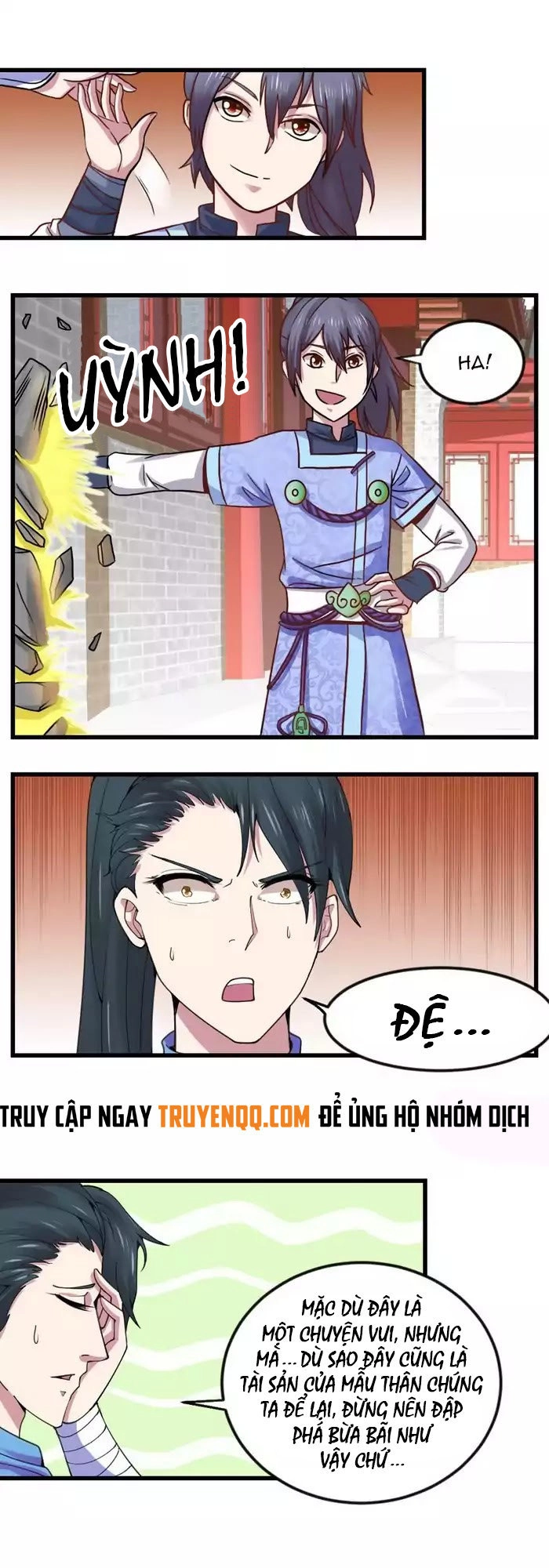 Trường Sinh Gia Chapter 9 - 10