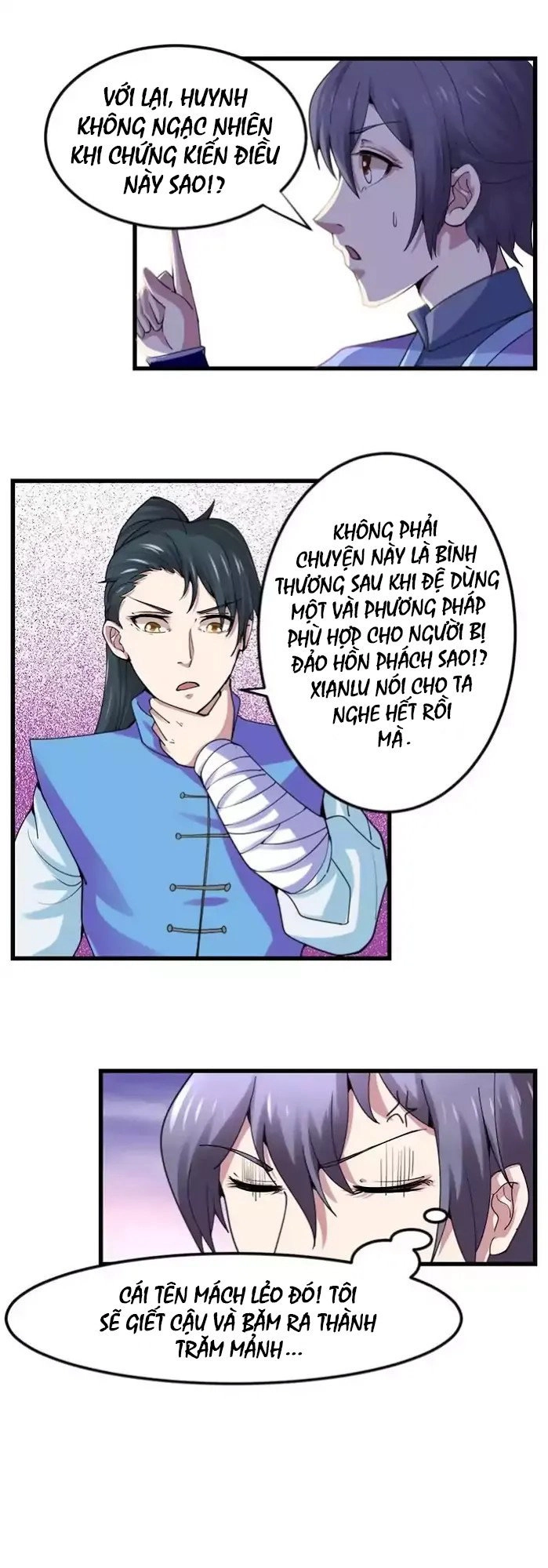 Trường Sinh Gia Chapter 9 - 12