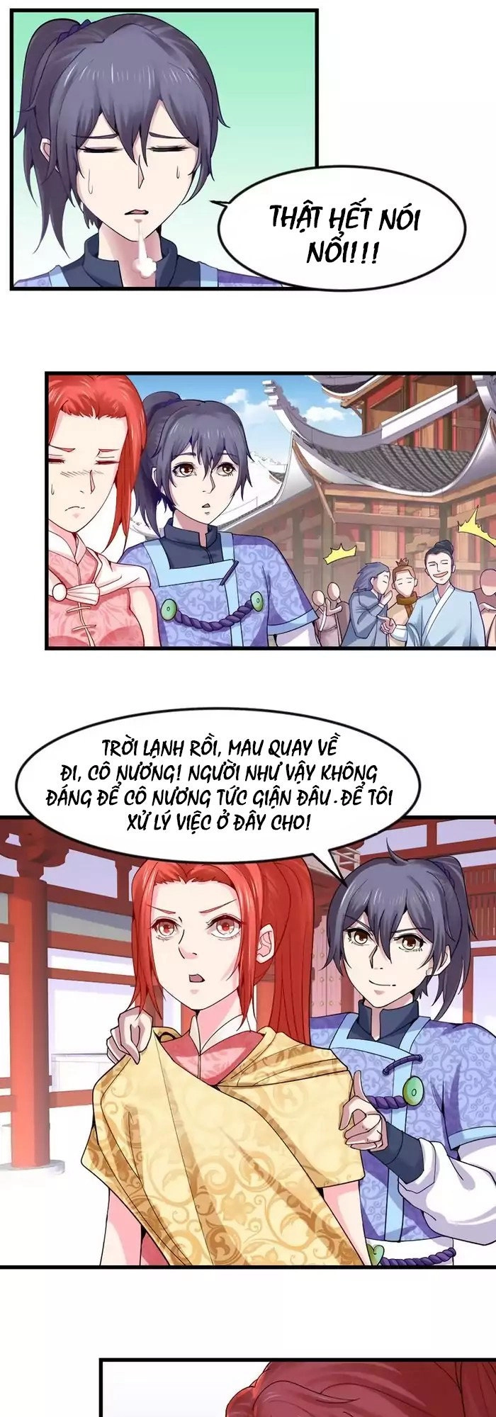 Trường Sinh Gia Chapter 10 - 13