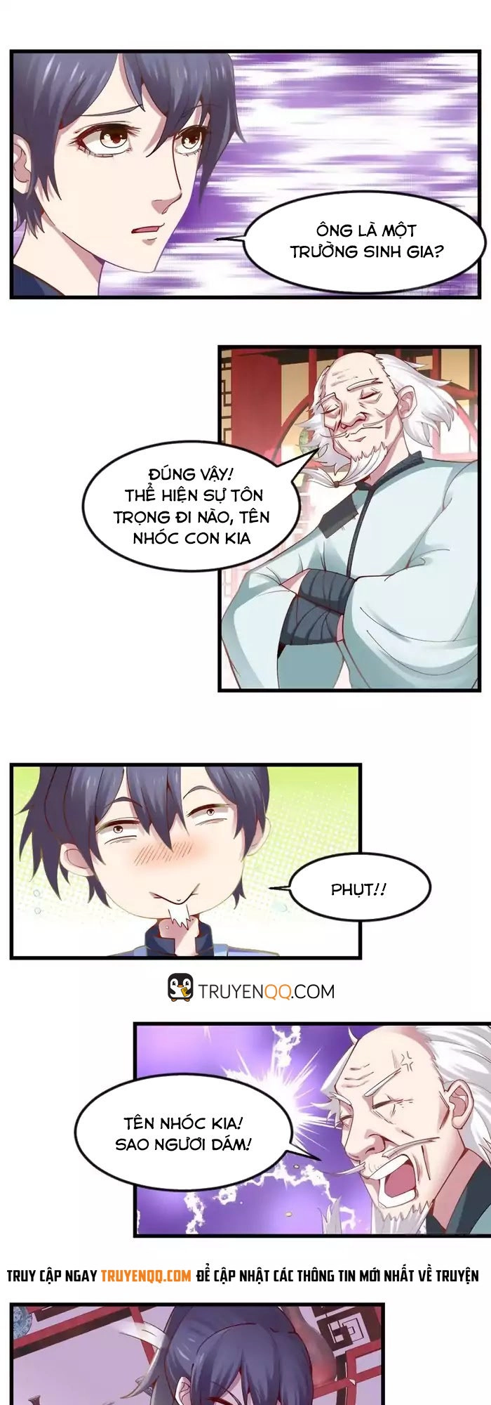 Trường Sinh Gia Chapter 12 - 2