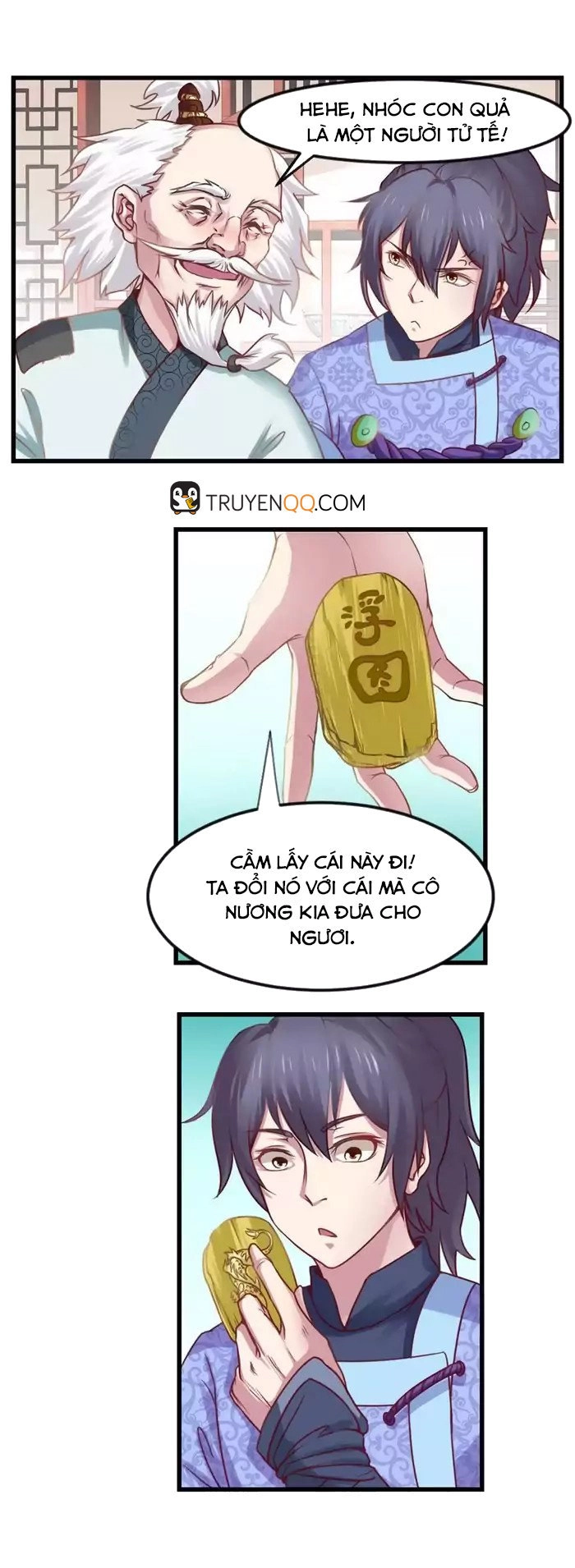 Trường Sinh Gia Chapter 12 - 13