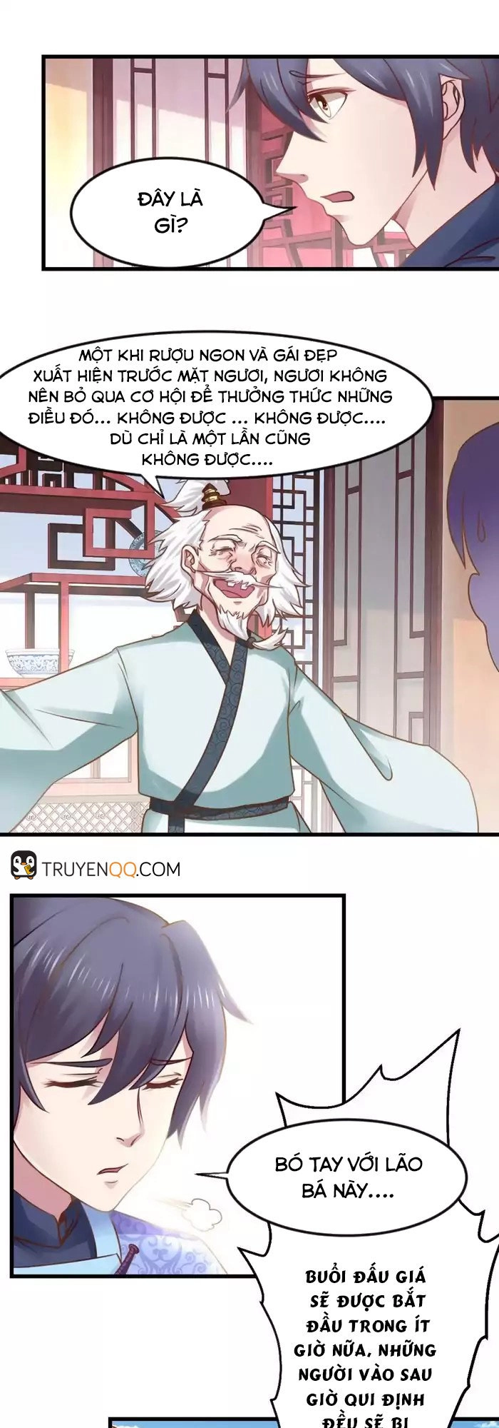 Trường Sinh Gia Chapter 12 - 14