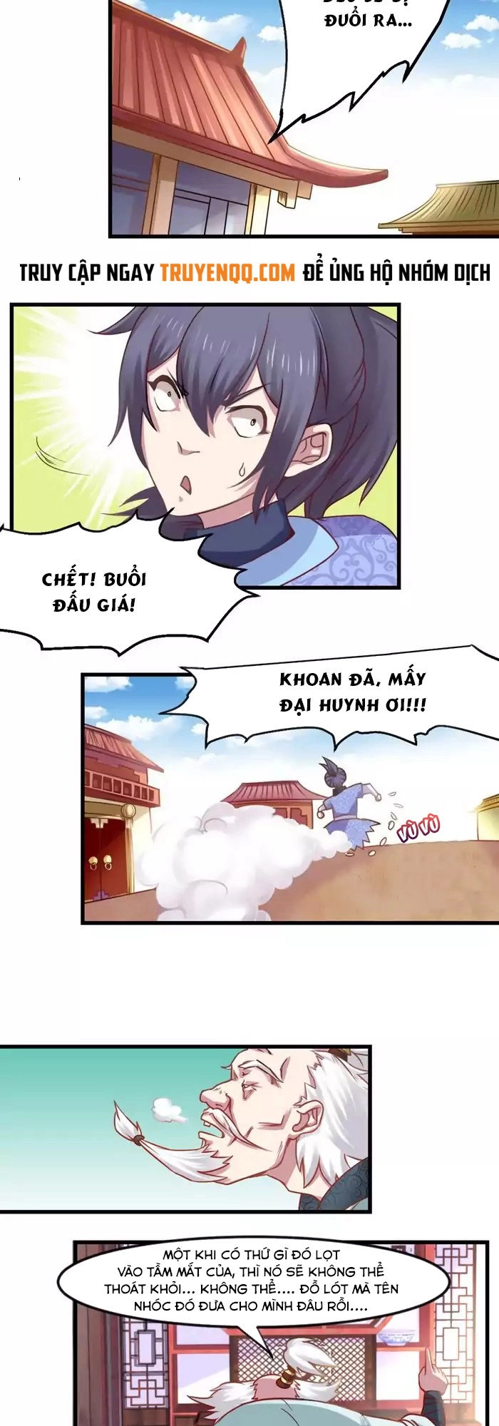 Trường Sinh Gia Chapter 12 - 15