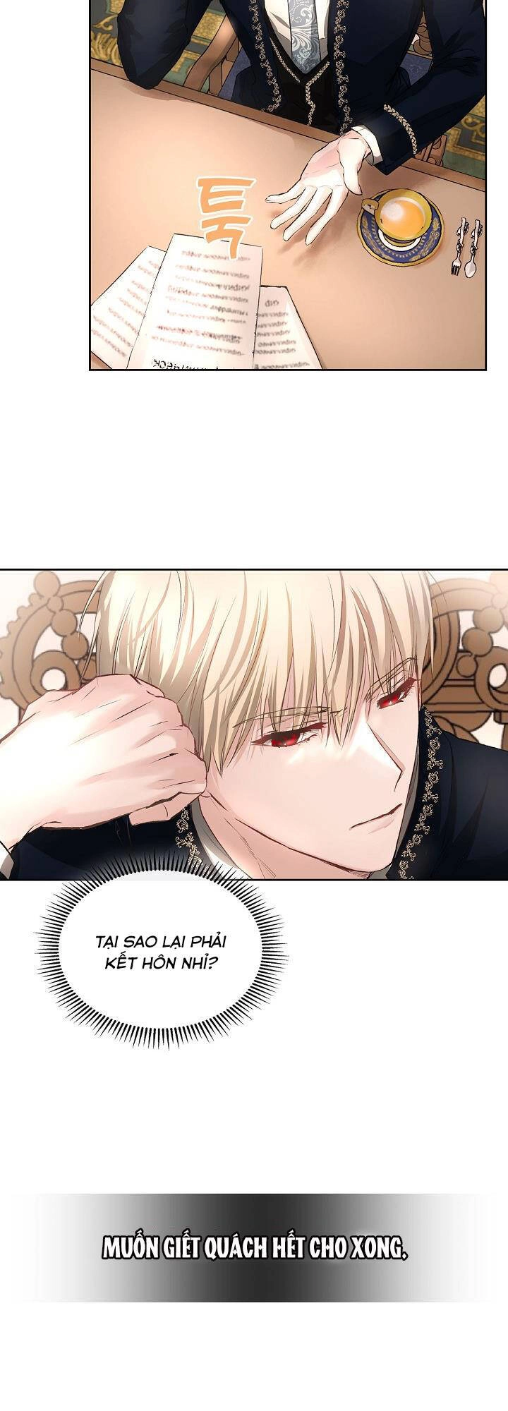 Vị Hôn Thê Của Thái Tử Chapter 1 - 34