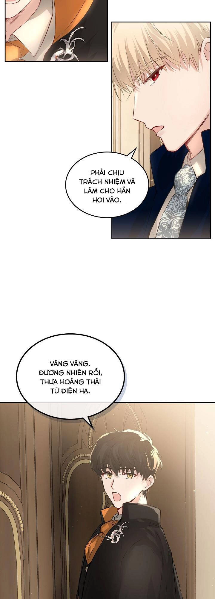 Vị Hôn Thê Của Thái Tử Chapter 1 - 39