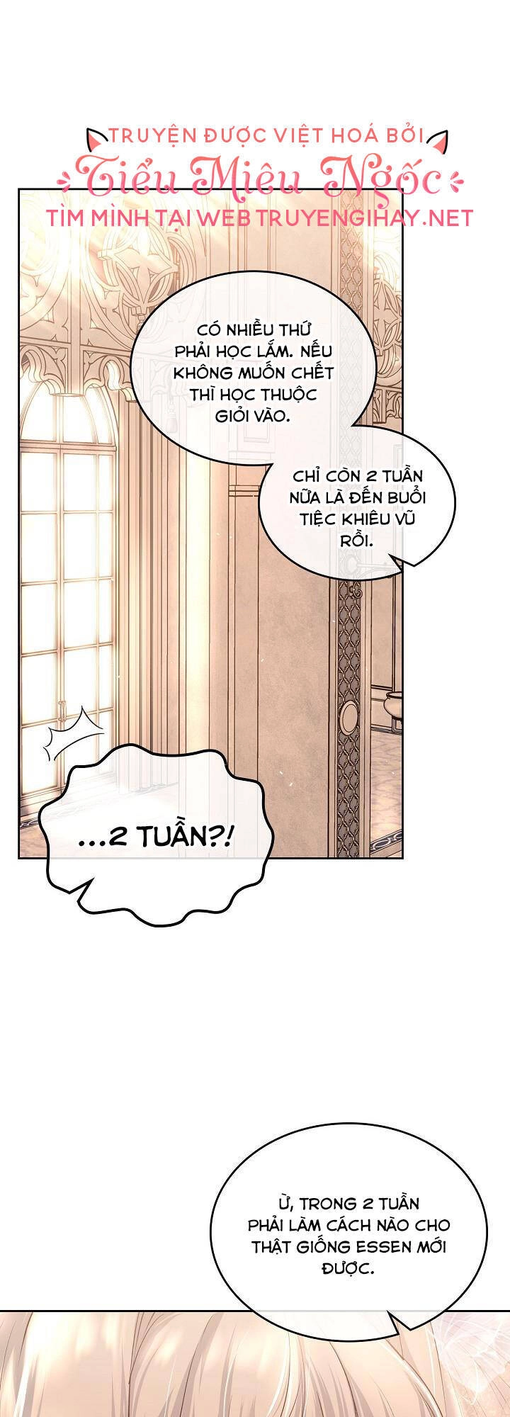 Vị Hôn Thê Của Thái Tử Chapter 2 - 1