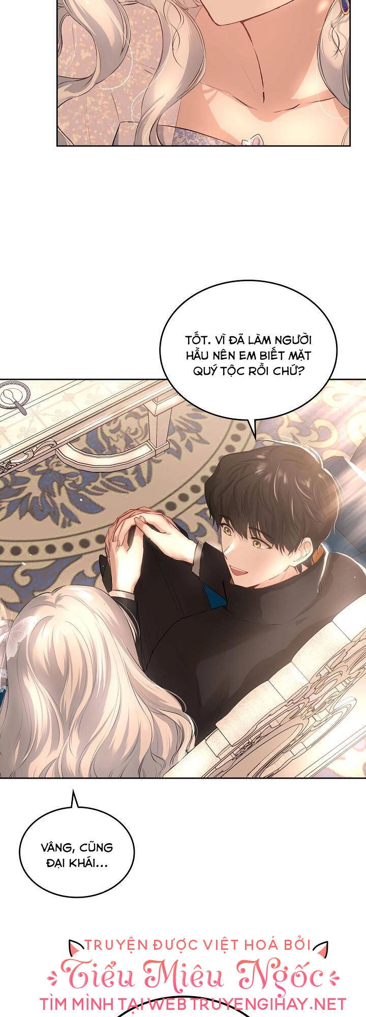 Vị Hôn Thê Của Thái Tử Chapter 2 - 4