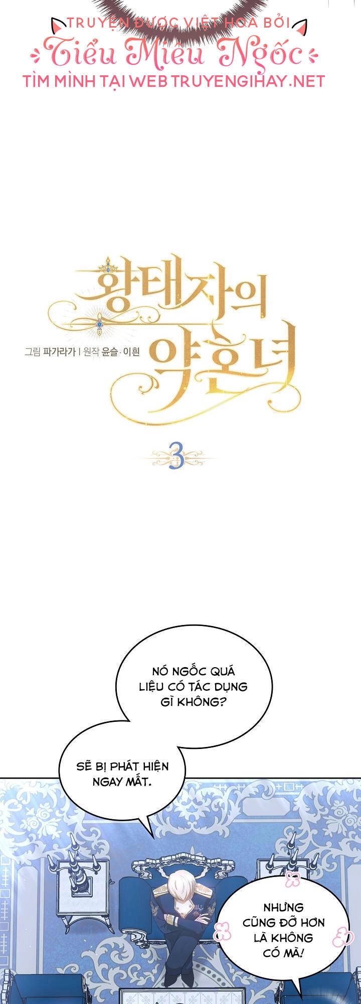 Vị Hôn Thê Của Thái Tử Chapter 3 - 3