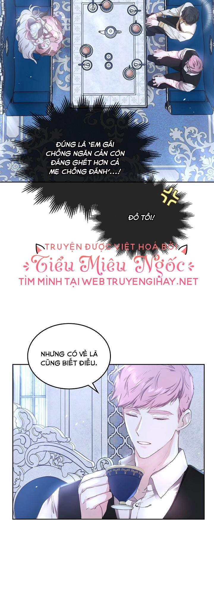 Vị Hôn Thê Của Thái Tử Chapter 3 - 4