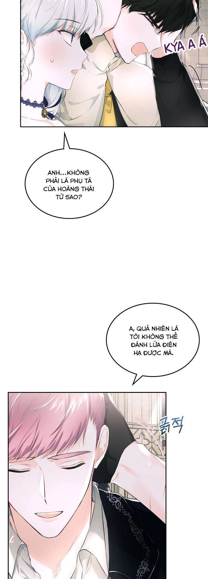 Vị Hôn Thê Của Thái Tử Chapter 9 - 10