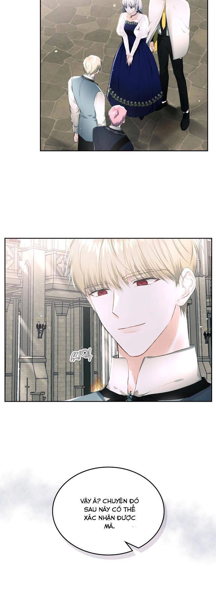 Vị Hôn Thê Của Thái Tử Chapter 9 - 14